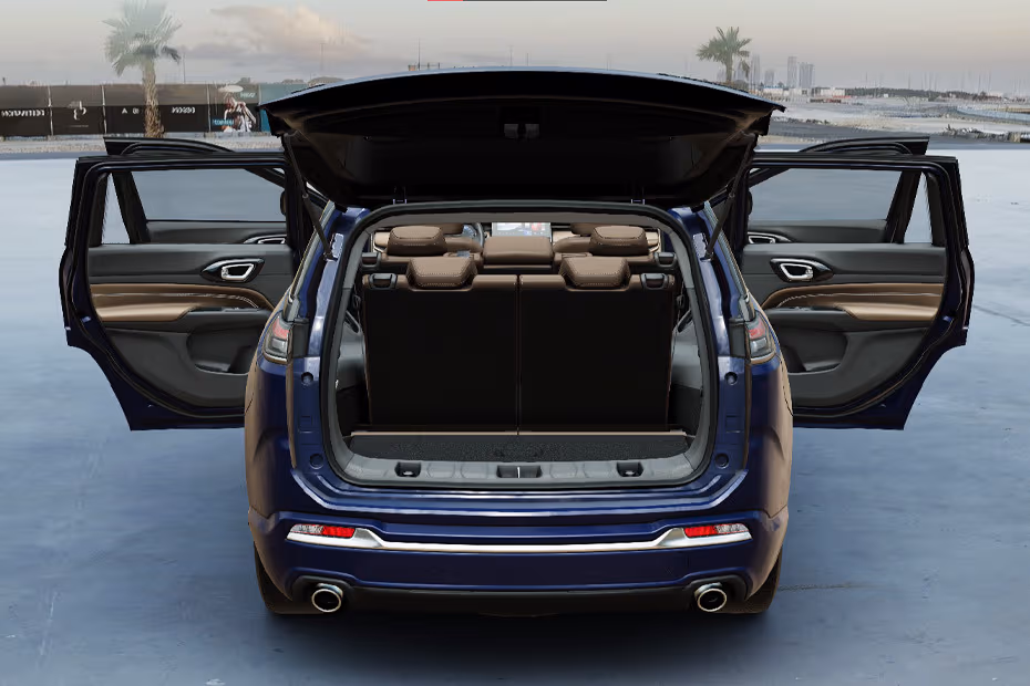 Jeep Commander 2026 All Door Open View