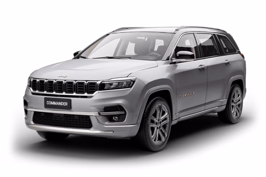 Jeep Commander 2026 Billet Silver Two Tone Colour