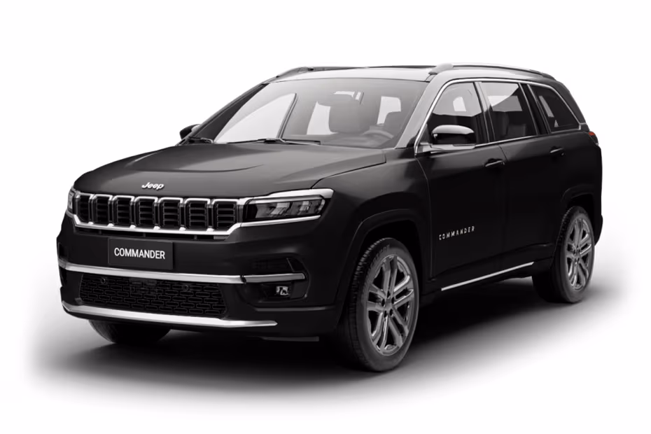 Jeep Commander 2026 Black Colour
