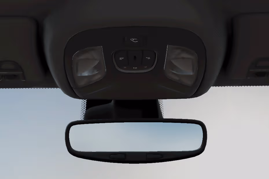 Jeep Commander 2026 Courtesy Lamps