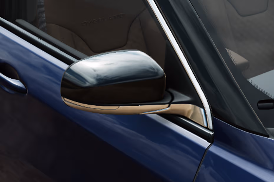 Jeep Commander 2026 Driver Side Mirror Front Angle 