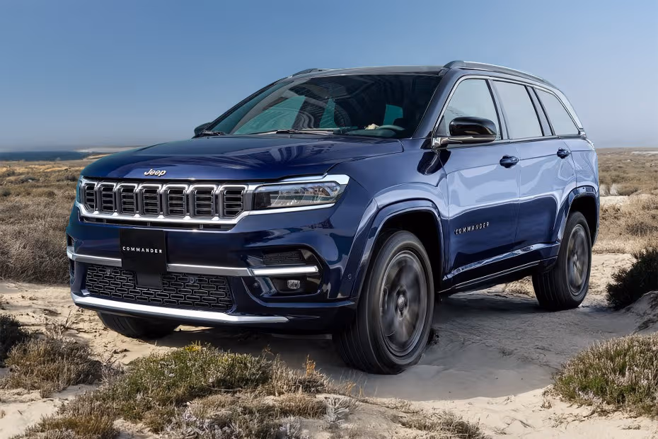Jeep Commander 2026 Front Angle Low View