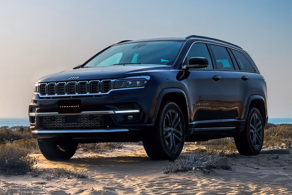 Jeep Commander 2026 Front  Deep Low Angle View