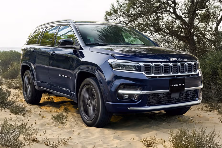 Jeep Commander 2026 Front Medium View