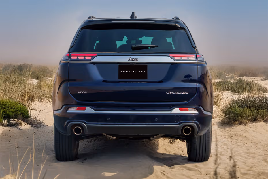 Jeep Commander 2026 Full Rear view