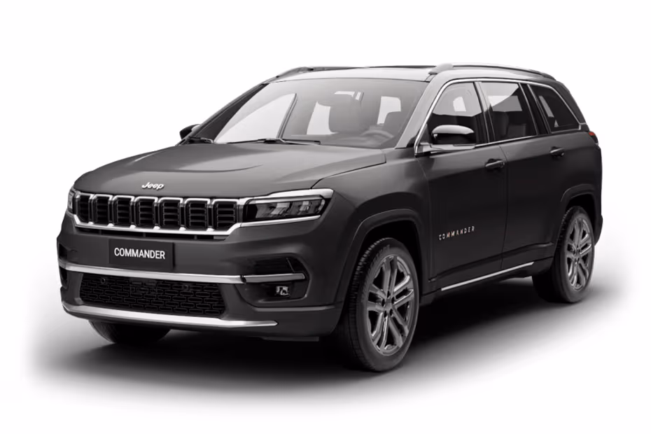 Jeep Commander 2026 Granite Grey Two Tone Colour