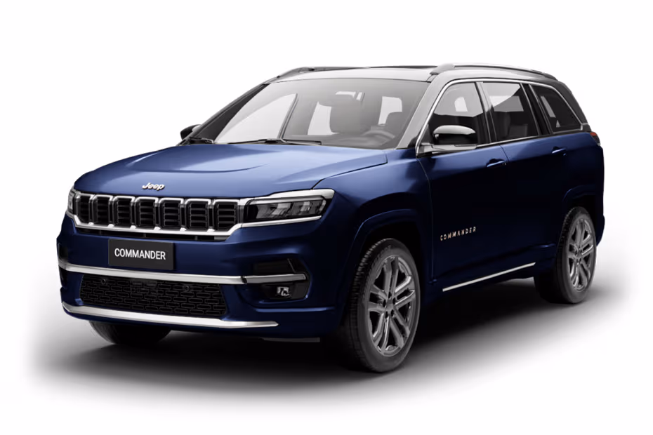 Jeep Commander 2026 Jazz Blue Colour