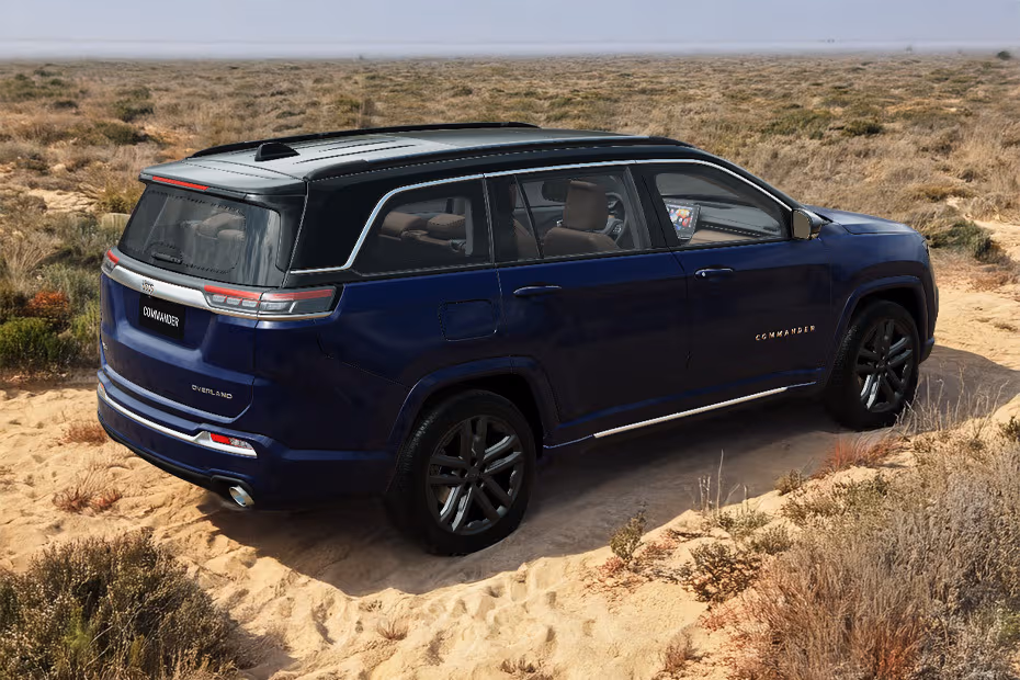 Jeep Commander 2026 Medium Side View