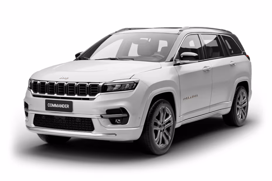 Jeep Commander 2026 Polar White Two Tone Colour