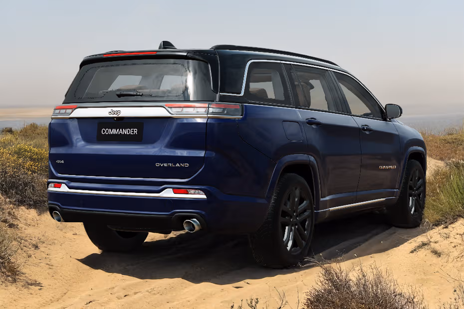 Jeep Commander 2026 Rear Angle View