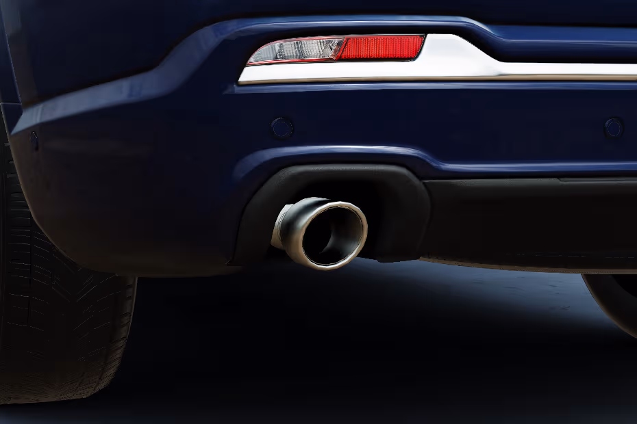 Jeep Commander 2026  Rear Exhaust Pipe