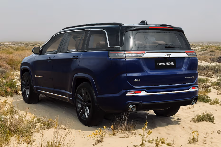 Jeep Commander 2026 Rear Medium View
