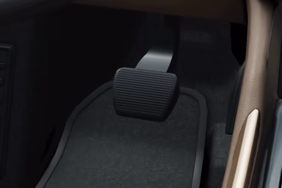 Jeep Commander 2026 Richbrook Competition foot pedal Set