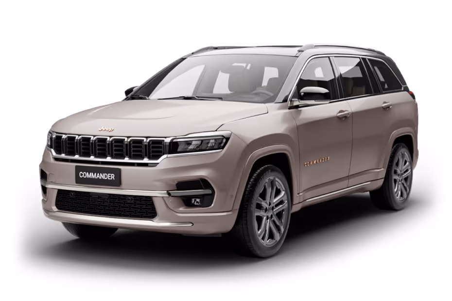 Jeep Commander 2026 Slash Gold Tone Colour