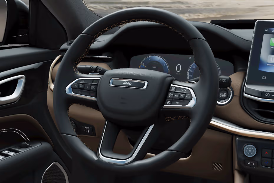 Jeep Commander 2026  Steering Wheel