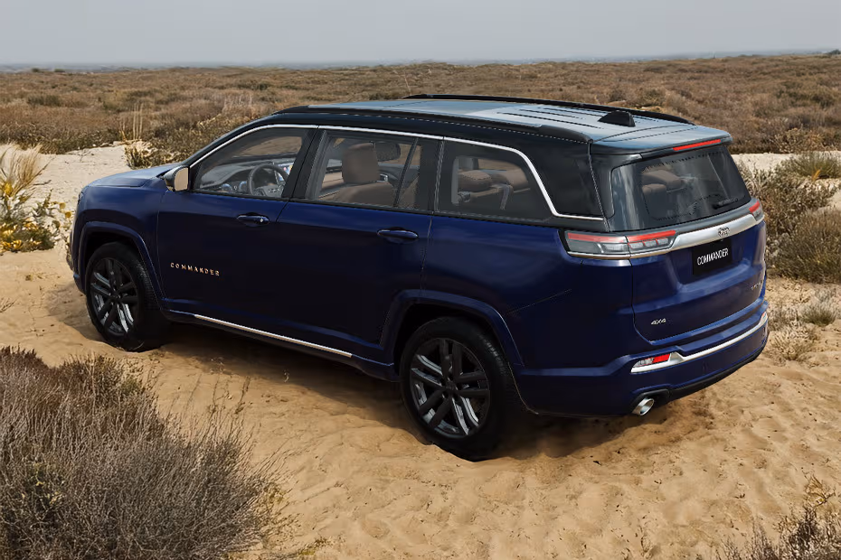Jeep  Commander 2026 Rear Cross View