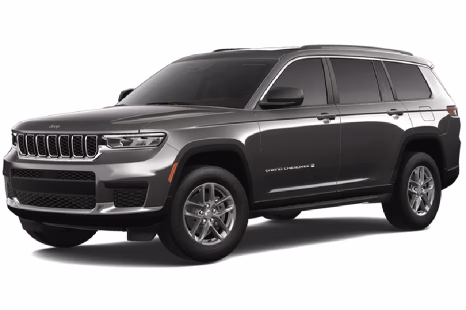 Jeep Grand Cherokee 2026 Baltic Gray Colour 