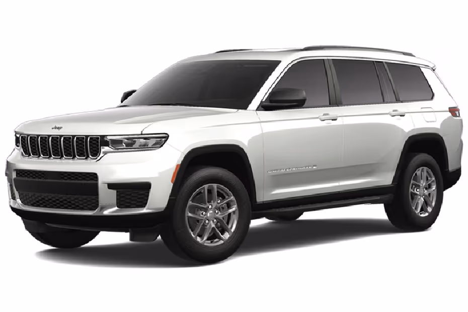 Jeep Grand Cherokee 2026 Bright White Colour 