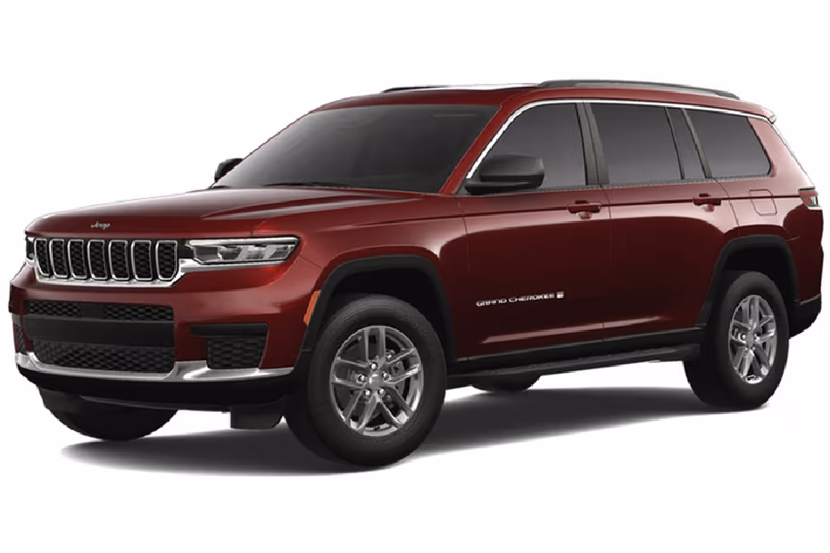 Jeep Grand Cherokee 2026 Velvet Red Colour 