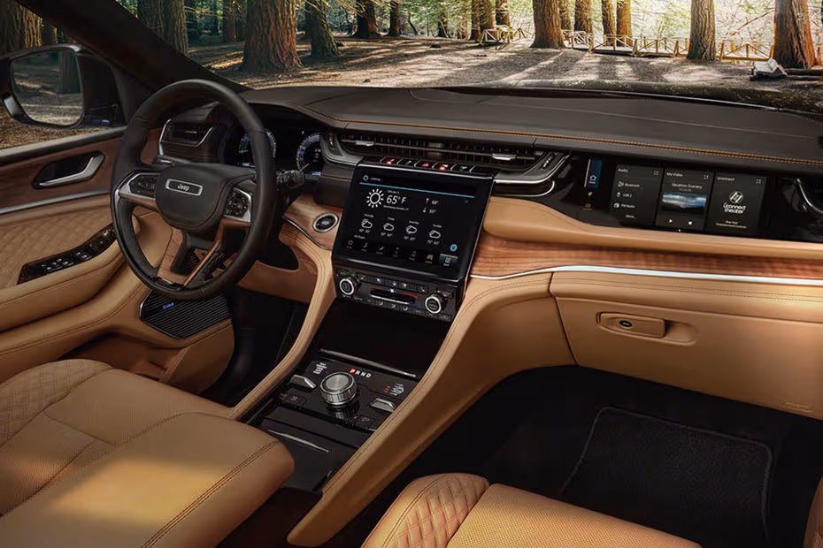 Jeep Grand Cherokee Centre Console
