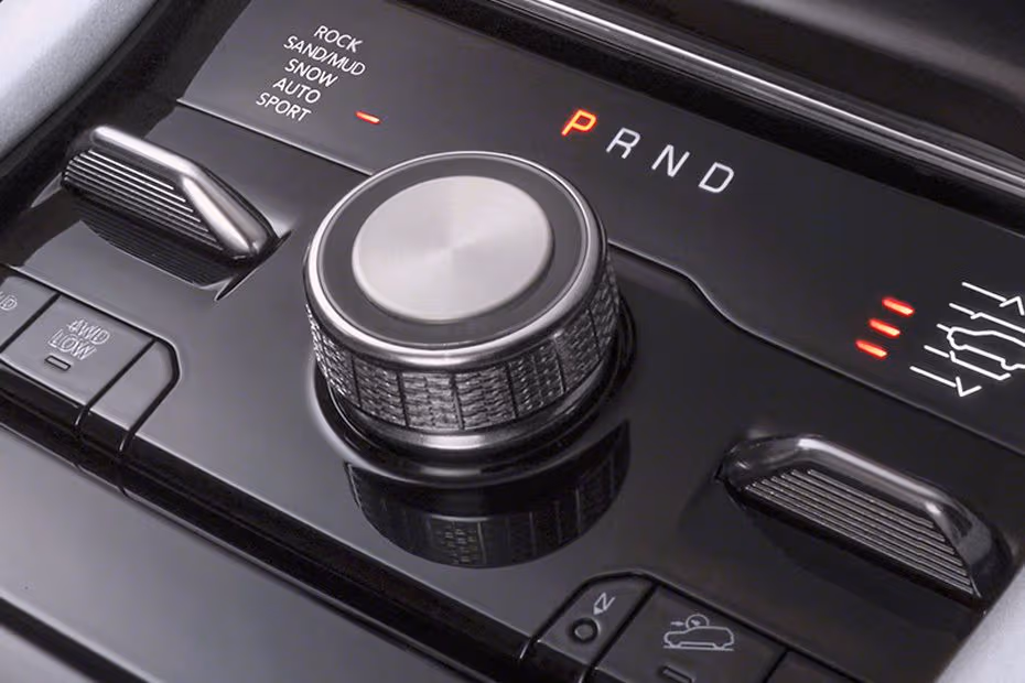 Jeep Grand Cherokee Centre Controls