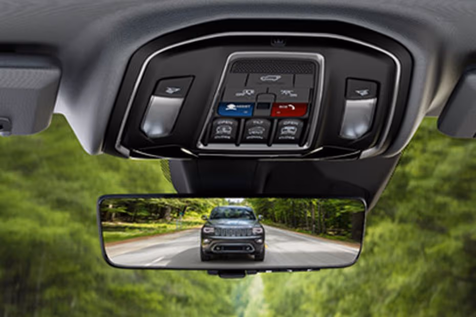 Jeep Grand Cherokee Courtesy Lamps