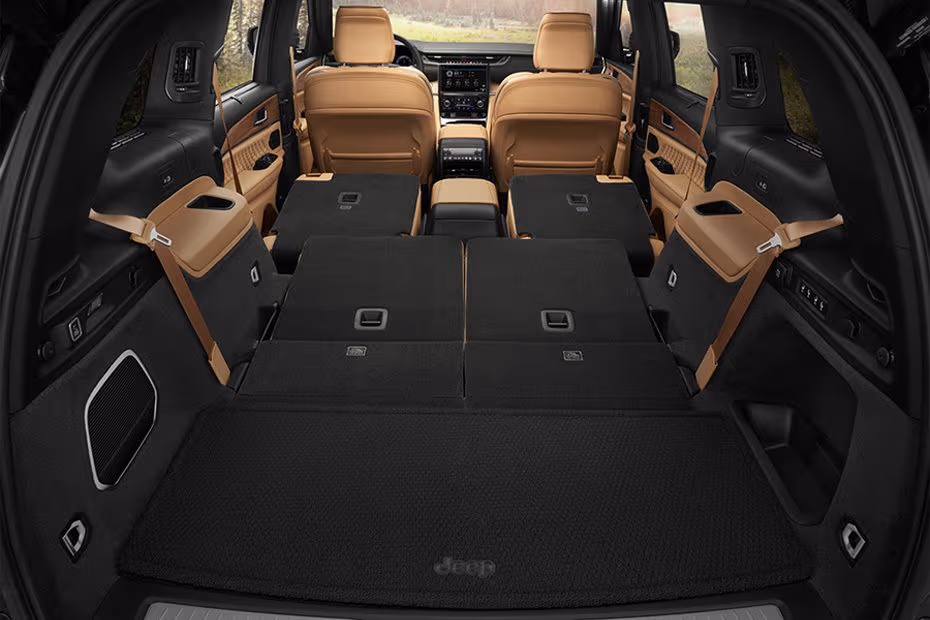 Jeep Grand Cherokee folding Seats