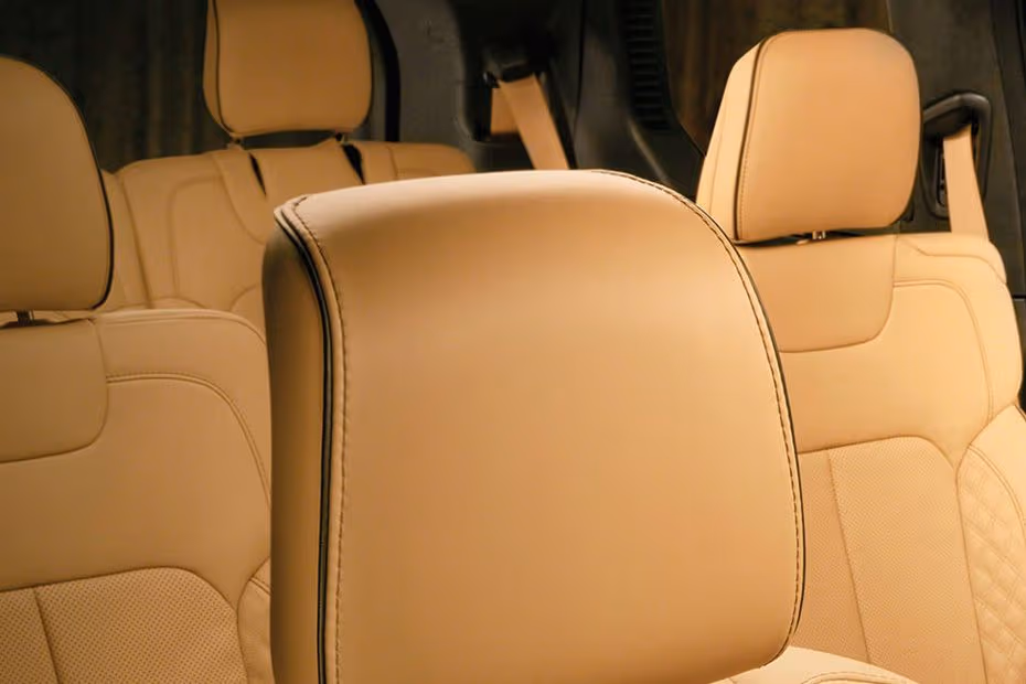 Jeep Grand Cherokee Front Seat Headrest