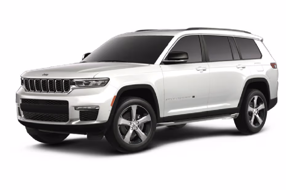 Jeep Grand Cherokee L 2026 Bright White Colour
