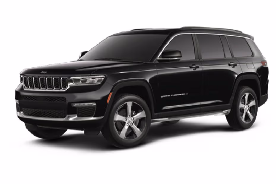 Jeep Grand Cherokee L 2026 Diamond Black Colour