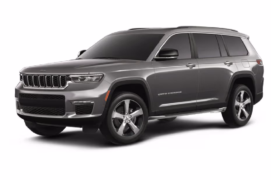 Jeep Grand Cherokee L 2026 Grey Colour