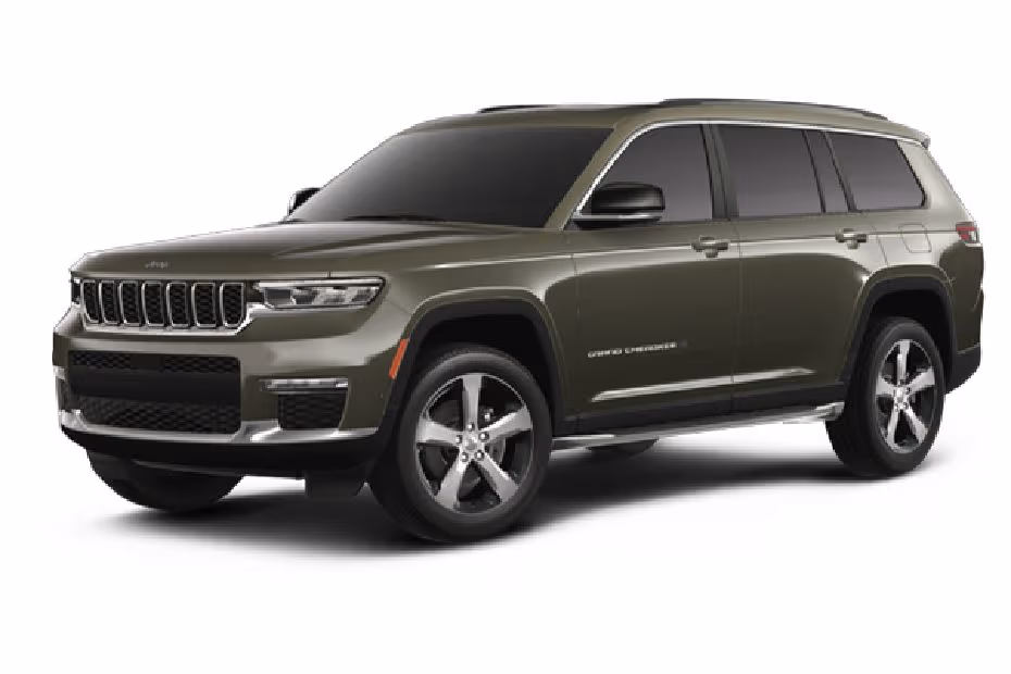 Jeep Grand Cherokee L 2026 Mountain Grey Colour