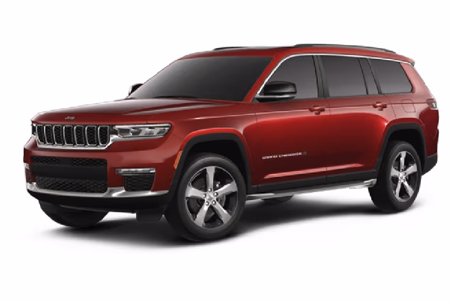 Jeep Grand Cherokee L 2026 Red Colour