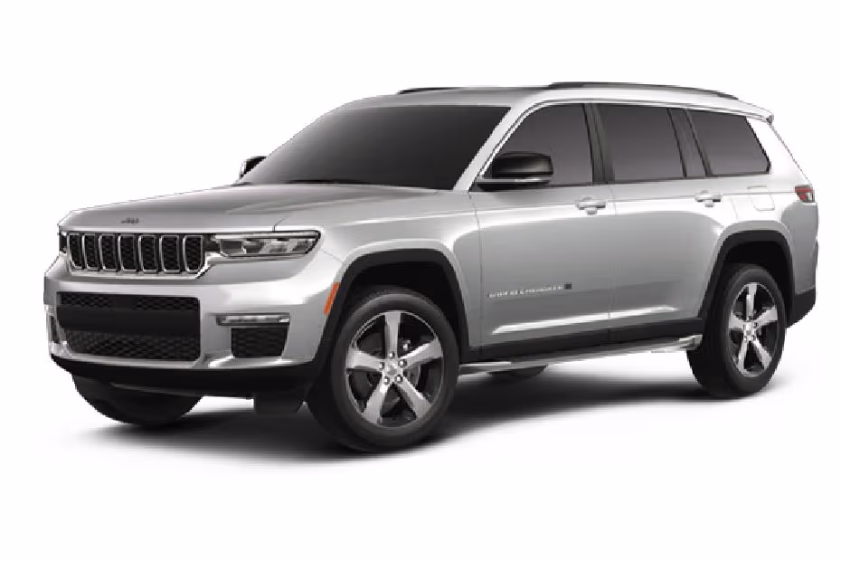 Jeep Grand Cherokee L 2026 Silver Colour
