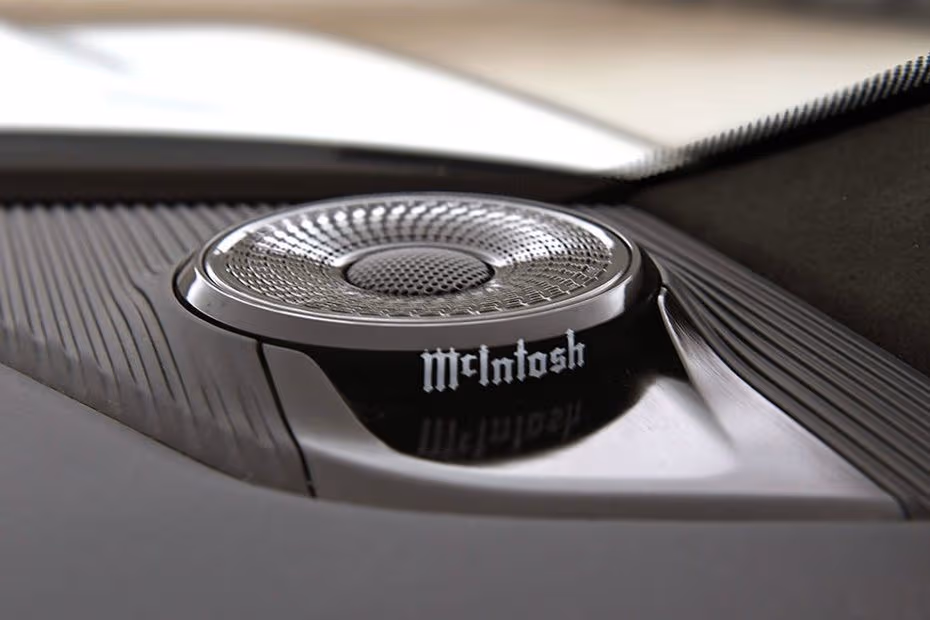 Jeep Grand Cherokee Side Speaker View