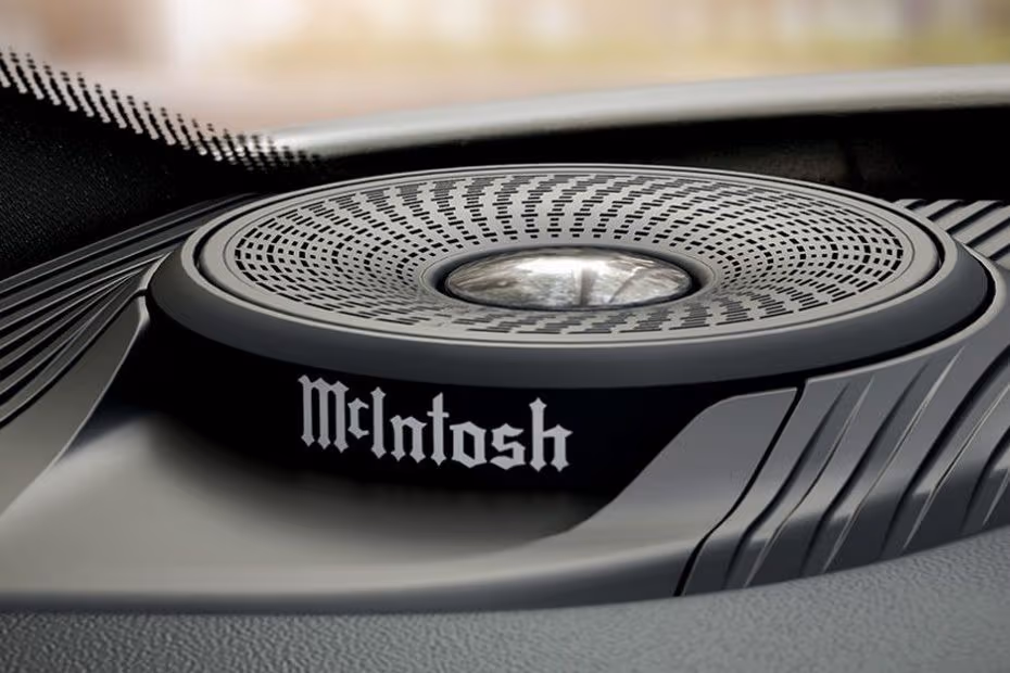 Jeep Grand Cherokee Speaker View