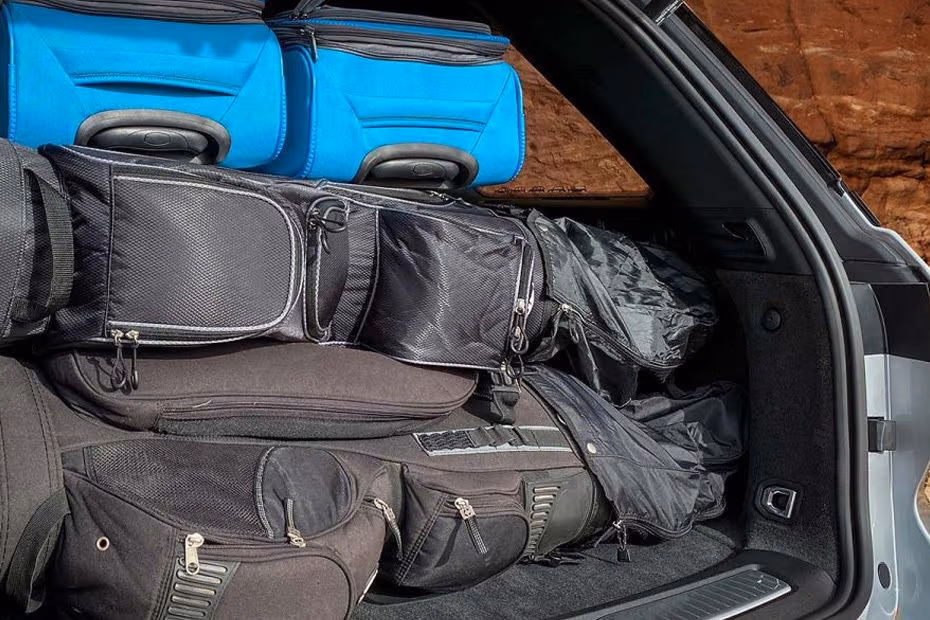 Jeep Grand Cherokee Storage Clear View