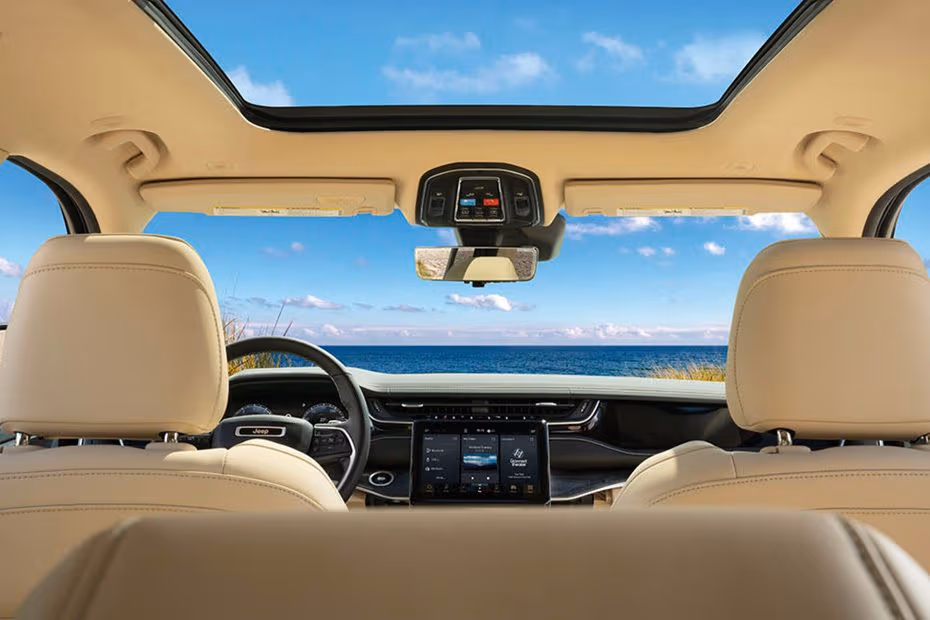 Jeep Grand Cherokee  Sunroof MoonRoof