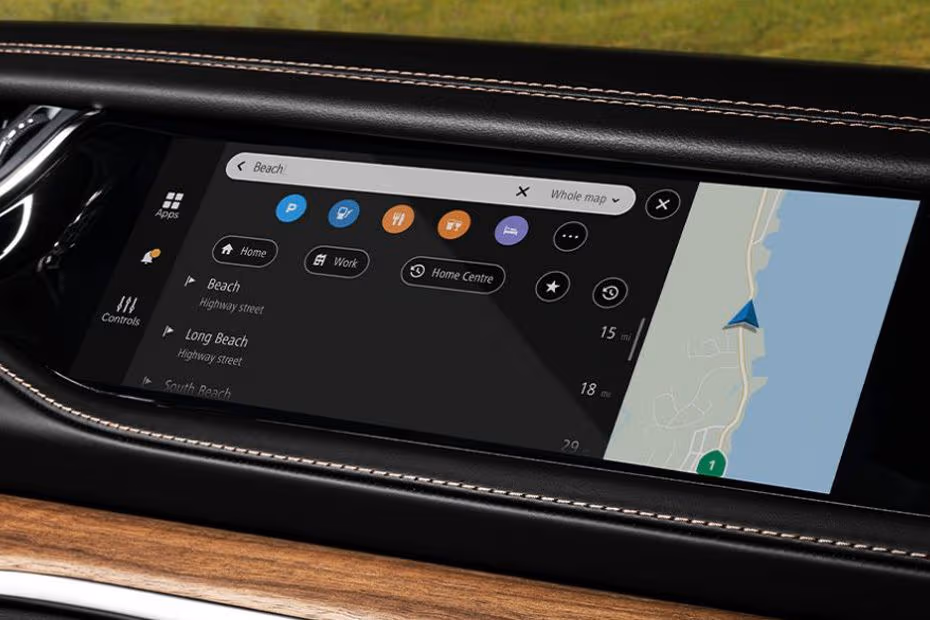Jeep Grand Cherokee Touch Screen