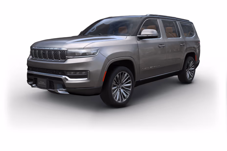 Jeep Grand Wagoneer 2026 Baltic Grey Colour
