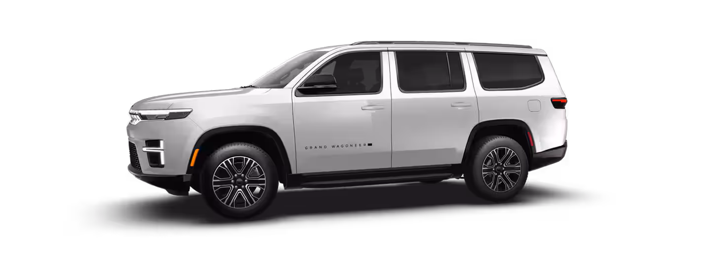 Jeep Grand Wagoneer 2026 Bright White Colour