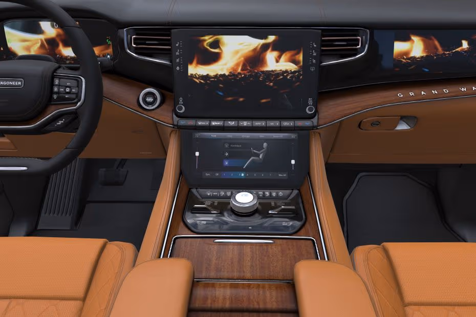 Jeep Grand Wagoneer 2026 central console utility storage tray