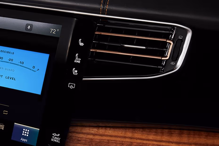 Jeep Grand Wagoneer 2026 climate control system AC controls 