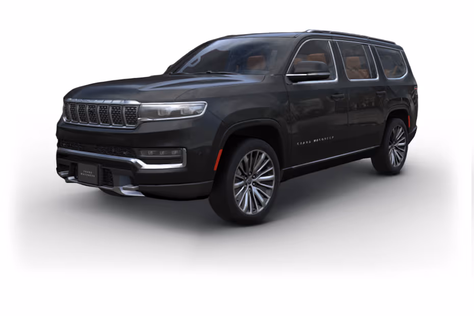 Jeep Grand Wagoneer 2026 Diamond Black Colour