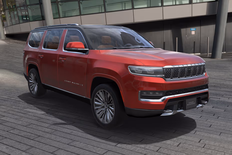 Jeep Grand Wagoneer 2026 Front Medium View