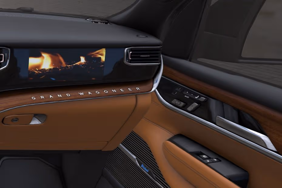 Jeep Grand Wagoneer 2026 Front Passenger Cabin view