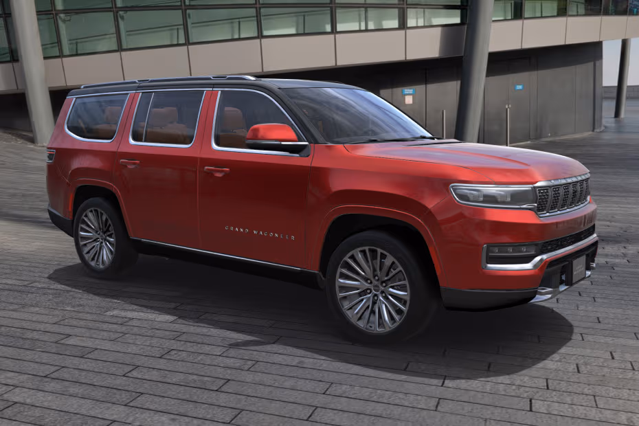 Jeep Grand Wagoneer 2026 Front Right Side View