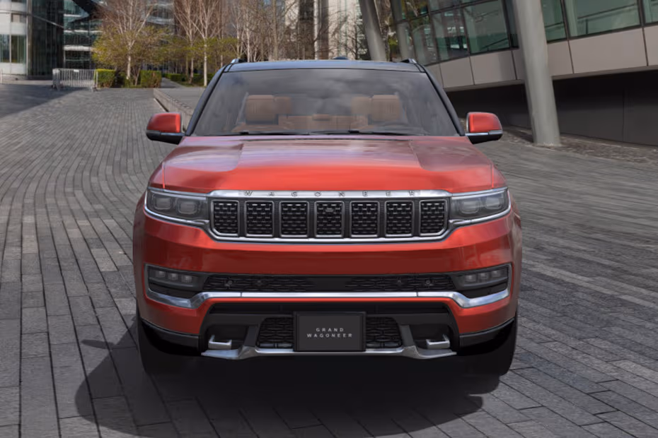 Jeep Grand Wagoneer 2026 Full Front View