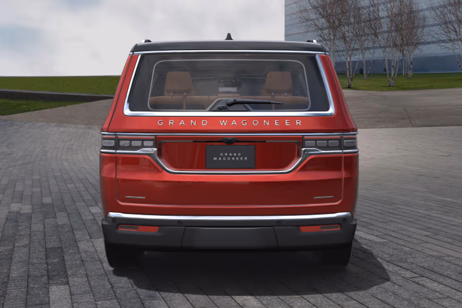 Jeep Grand Wagoneer 2026 Full rear View