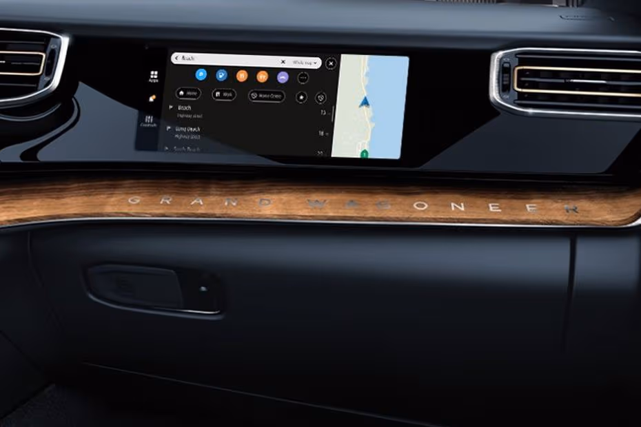 Jeep Grand Wagoneer 2026 glove box 